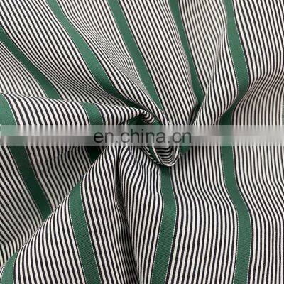 Stripe Textile Material Fabric Pinstripe Cotton Viscose Cloth Material photo-4