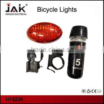 5 front and 5 rear JAK HF5229 light bike