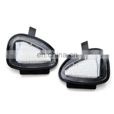 White LED Under Side Mirror Puddle Lights For Volkswagen MK6 Golf GTi