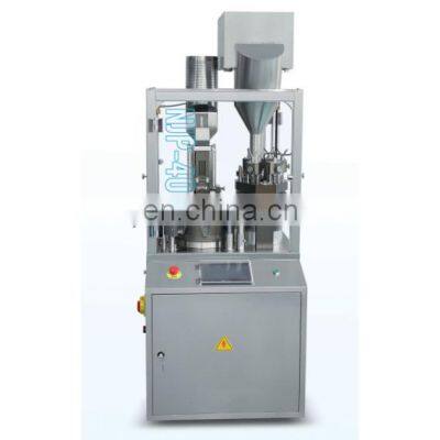 New type small plant use NJP400 hard gelatin capsule filling machine filler for multiple size