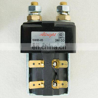 SW80-65 125A 24V Albright Contacotr DC Motor Contactor