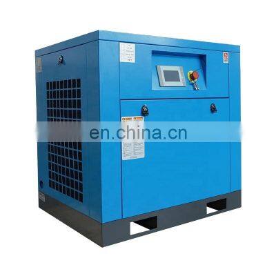 Screw Air Compressors11kw 15kw 22kw Compressor With Air Storage Tank and Dryer photo-4