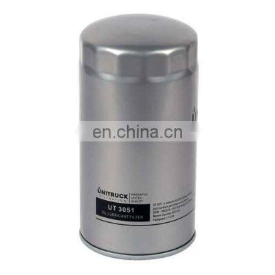 UNITRUCK Iveco Filters Oil Filter Truck Filter Mann Oil Filter For HENGST FLEETGUARD 1903629 WP1169 H220WN LF3594