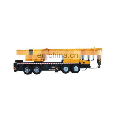 China 50 Ton Truck Crane Mobile Crane Lifting Machinery Pickup Truck Crane QY50KA