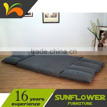 Metal Frame Leg Less Floor Sofa Bed photo-4