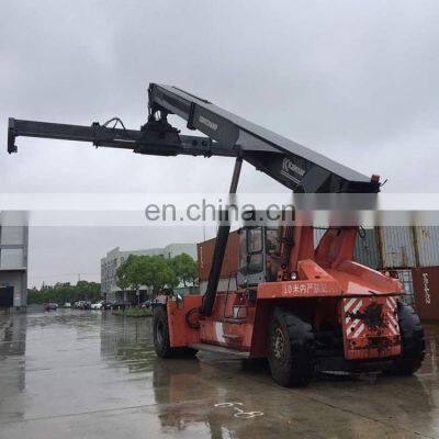 Sweden Kalmar DRD450 45ton reach stacker in Shanghai port