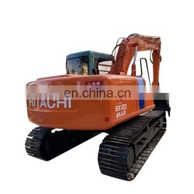 Original Japan made hitachi machine , HITACHI excavator ex120 for sale , Hitachi ex60 ex120 ex200 ex300