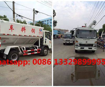 HOT SALE! SINO TRUK HOWO 4*2 12CBM Bulk Feed Transported Vehicle for Sale