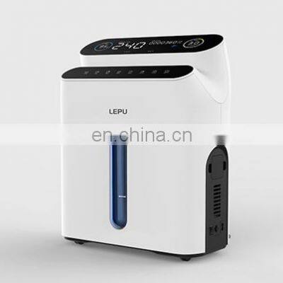 Medical Hospital Home Use High Pressure Dual Flow Oxygen Concentrator With Voice Function photo-5
