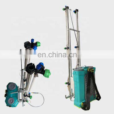 Knapsack 18L Agricultural Rechargeable Electrostatic Flower Grass Orchard Barrel Sprayer