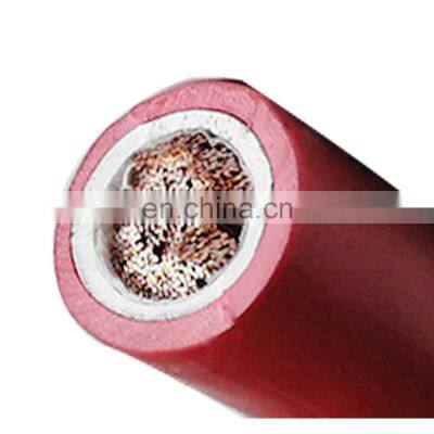 High Strength 300/500v Rubber Insulated H07rn-F 35mm2 50mm2 70mm2  120mm2 Flexible Welding Cable