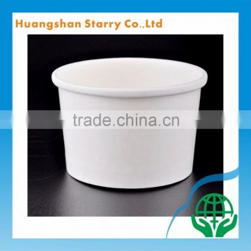 Food Grade Customized Logo Paper Soup Cup