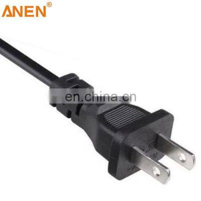 DJ005P AC Power Cord Plug NEMA 1-15P 2 Pole 2 Wire Male Plug NEMA 1-15P Power Plug photo-2