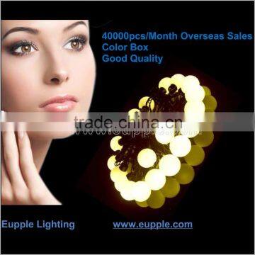 2015 Best Sales SAA Outdoor LED Ball String Light With CE RoHS