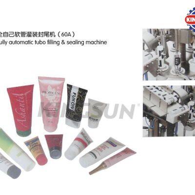 NF-60A Fully-Automatic Plastic Tube Filling & Sealing Machine photo-2