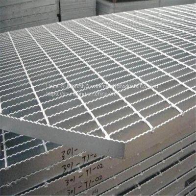 Hot Galvanized Steel Grating Heavy Stainless Steel Platform Steel Grating Plate Plug-in Steel Grating Composite Cable Trench Cover Plate