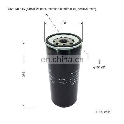 A Large Number of Spot W719 W940 W950 W962 W11102 W13145 Air Compressor Oil Filter photo-4