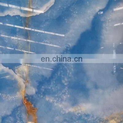 High Quality Onyx Marble Stone Cladding, Onyx Stone Decorative Wall Paneling photo-2