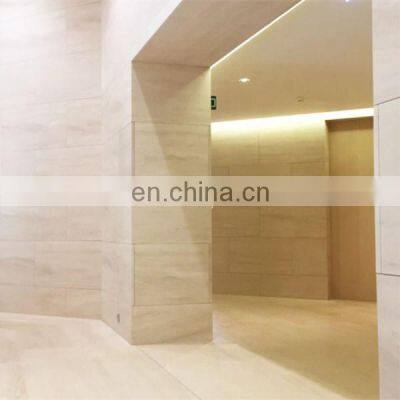 Honed Moca Cream Limestone Wall Panels Inner Wall Paneling photo-2