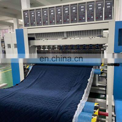 Industrial Down Comforter Duvet Ultrasonic Quilting Machine photo-2
