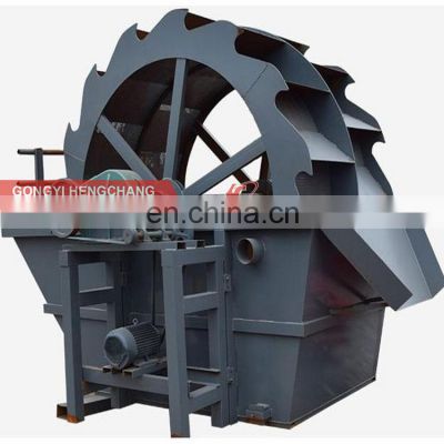 50-500tph Wheel Type Sand Washer Sand Cleaning Machine for Sand Washing Plant