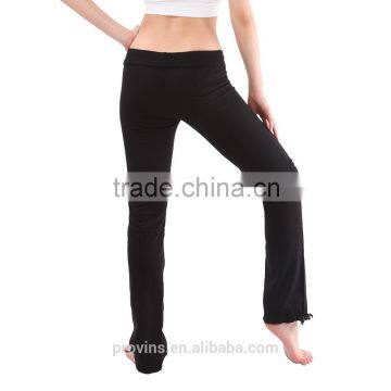 Women Leisure Drawstring Dance Pants (WE02003)