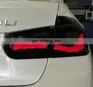 Upgrade Dragon Scale OLED Taillamp Taillight Rear Lamp Rear Light for BMW 3 Series F30 F35 Tail Lamp Tail Light 2012-2018 photo-4