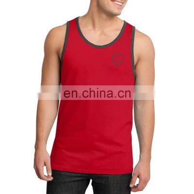 Wholesale Workout Men Tank Top Active Wear Tank Top Jogging Wear Tank Top