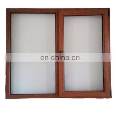 Windows casement with glass windows aluminum profile insect window