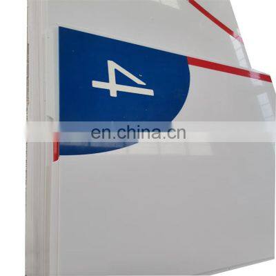 Backyard Ice Skating Land Curling Hockey Rink Flooring UHMWPE Sheet
