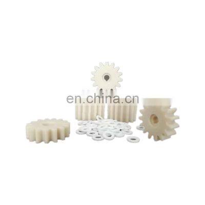Chinese Coupling Manufacturer Nylon Pinion Gears Pa 6 Nylon Gear Wheel