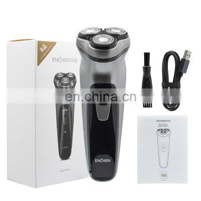 Xiaomi Smart Rechargeable Waterproof Shaver Electric Shaver Smart Charging Time Charging Surface ROHS Function Blade Line Origin photo-2