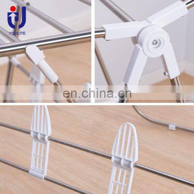 High Quality Multifunctional Portable Folding Wing Drying Clothes Rack photo-5
