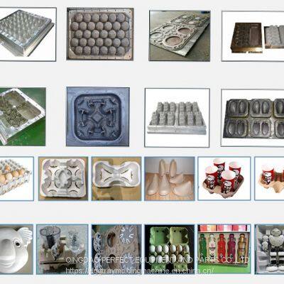 PLC Control Dual Paper Pulp Molding Stations Industrial Paper Pulp Container Trays Egg Tray Making Machine photo-3