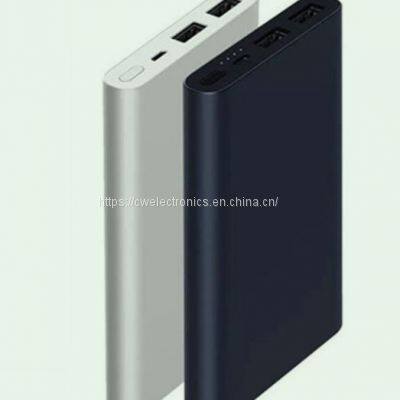 ultrathin Allumen shell power bank phone charger fast charging