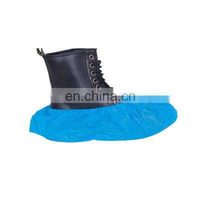 Disposable Non woven Shoe Covers Blue Color Non-woven Boot Bover