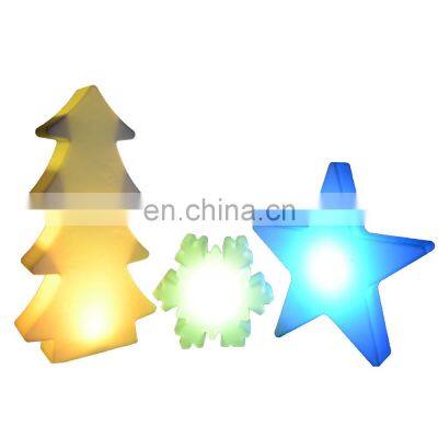 bright star christmas lights rgb clear star shape Christmas lights waterproof led light CE/ROSH certificate