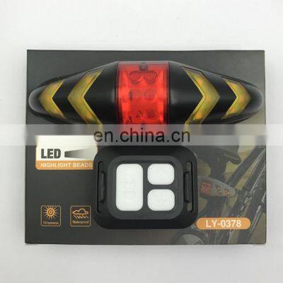 Bicycle Light Bike Turn Signals Front And Rear Light With Smart Wireless Remote Control photo-4