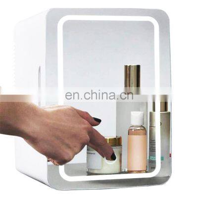 8l Mirror Cosmetics Small Refrigerator