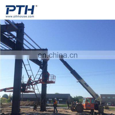 China Supplier Factory Prefabricated Steel Structure Building Workshop Warehouse Steel Shed photo-5