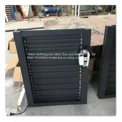 Factory Direct Cheap shutters aluminum adjustable louvers custom aluminium louver shutter