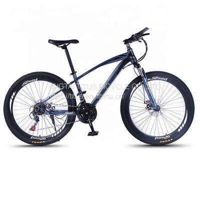 OEM China Wholesale Bicycle 26 Inch 21 Speed Mountain Bike With Aluminum Alloy Rim photo-2