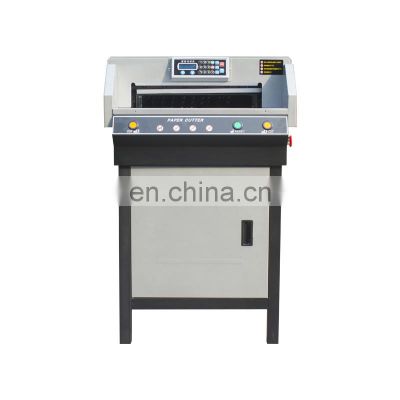 SPC-455E Hot Sale Electric Control Paper Processing Machinery Paper Cutting Cutter Machine