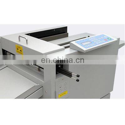 SCM-900E Industrial Grade Top Quality Creasing Perforating Paper Folding Machine Automatic photo-3