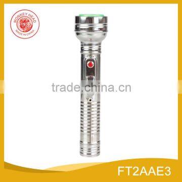 FT2AAE3 Stainnless Steel Durable Hot Sell Led Flashlight Seller photo-2