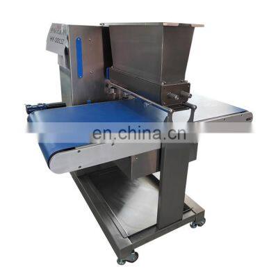 Type600 Industrial palmier sandwich chocolate butter cookies making depositor dough extruder dropping machine