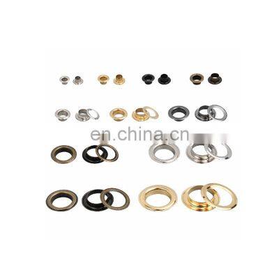 Colorful 4mm-10mm Metal Grommet Eyelets for Curtain Rings Curtaint Tape, Clothing, Shoes, Bag, Leathercraft photo-2