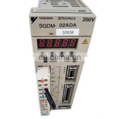 High Quality 0.2KW YASKAWA Servopack Servo Driver SGDM-02ADA photo-2