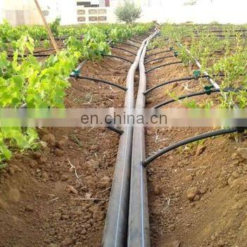 Watering Agricultural Black Inlay Drip Irrigation Belt