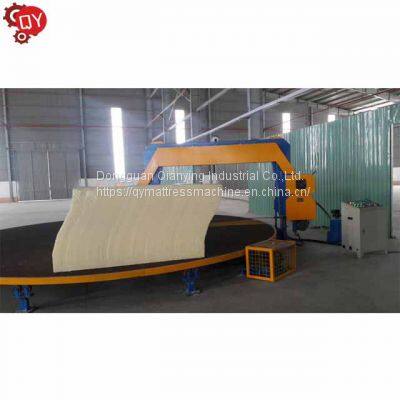 QYYP-73 Carrousel Splitting Polystyrene PU Sponge Foam Block Cutting Machine photo-3